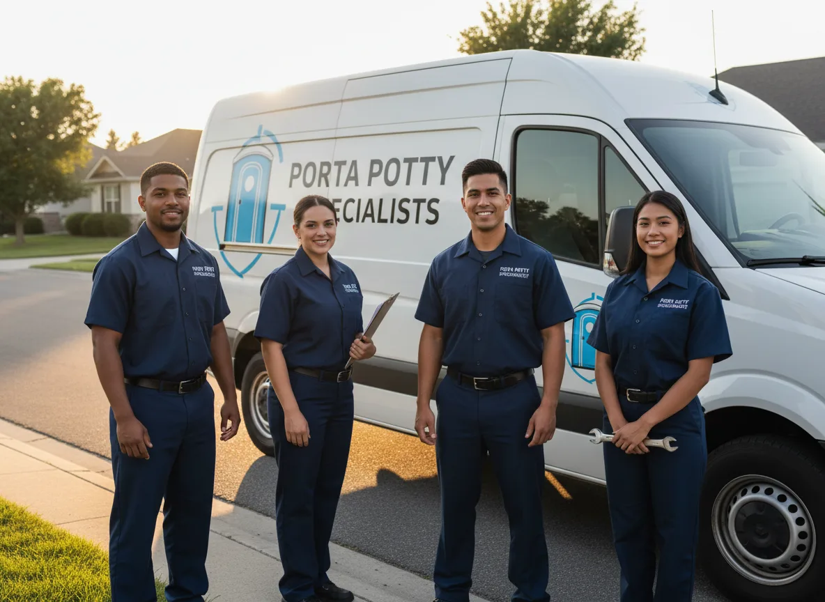 Portable Toilet Rental company in Hatfield, AR